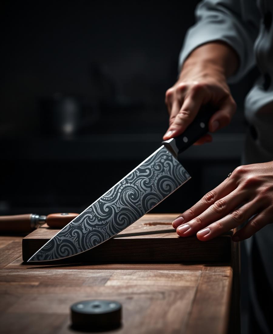 Chef blades