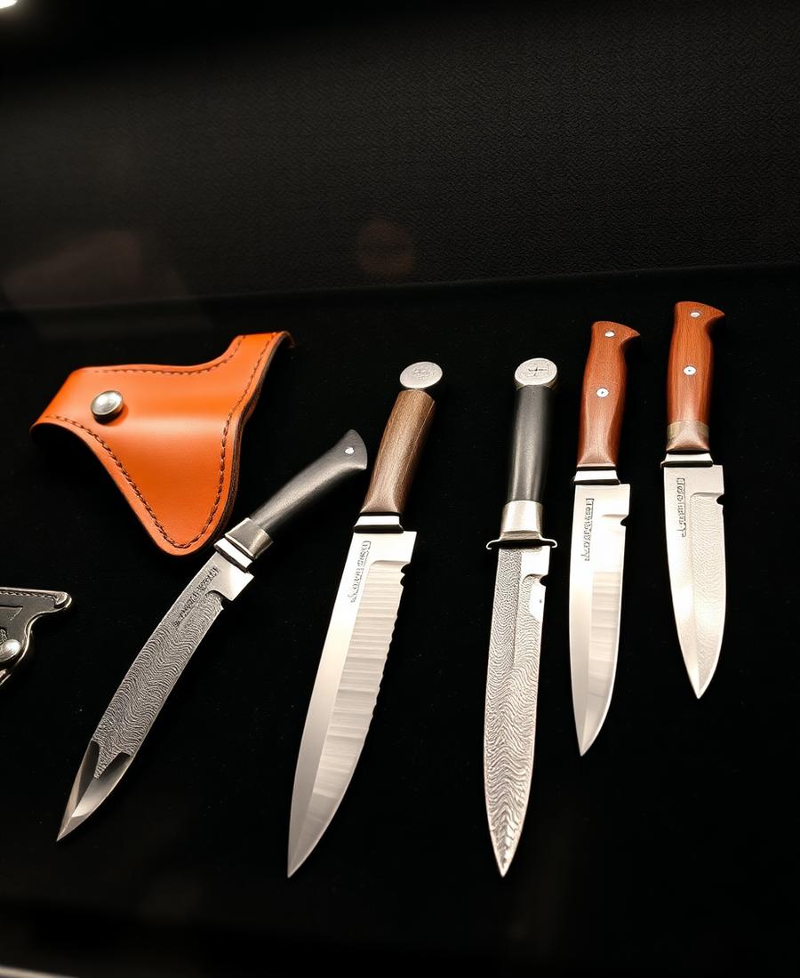 Collector blades